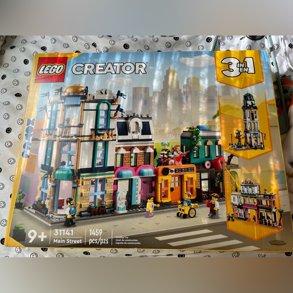 Lego main-street